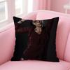 German Crime Drama Star Cosima Niehaus Cushion Cover Pillowcase Short Plush Invisible zipper Room Sofa Cushion Cover