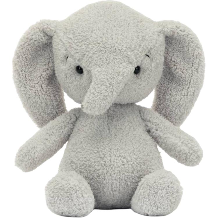 

JELLYCAT Животные джунглей Lumble Золотой Элли Слон Кукла Плюшевая кукла 23 см Высота Lening Jin Eli Elephant