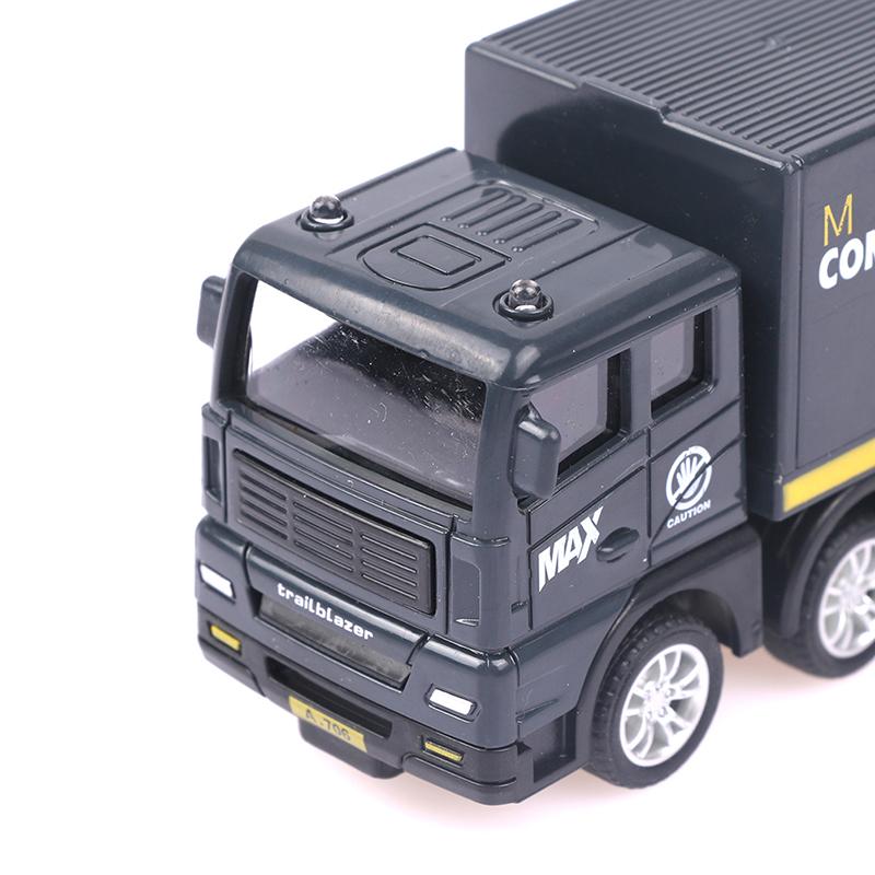 Inertial Simulation Transport Vehicle Container Truck Express Car Children'S Educational Toy