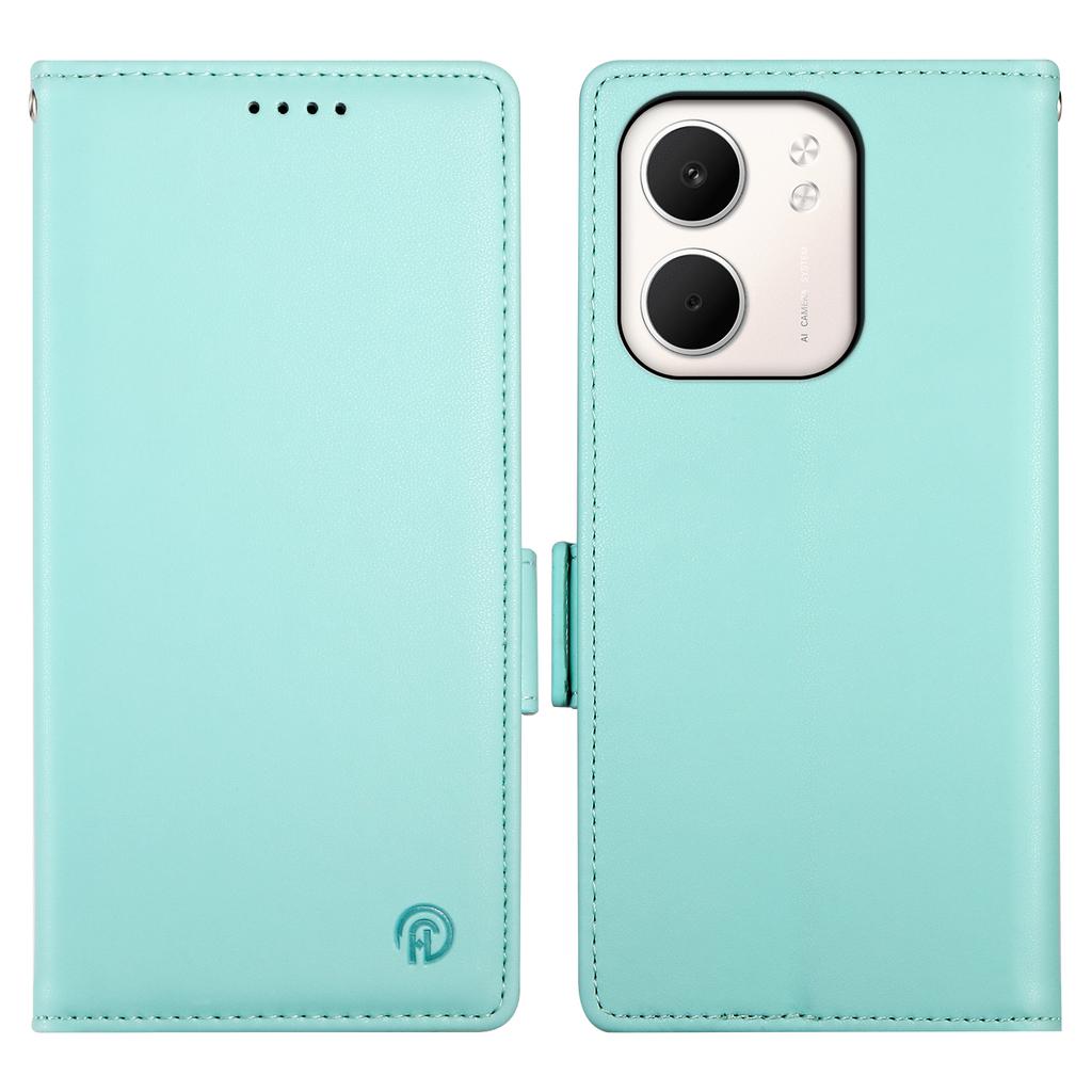 For Oppo A5x 5G/4G Stand Case PU Leather Wallet Phone Cover