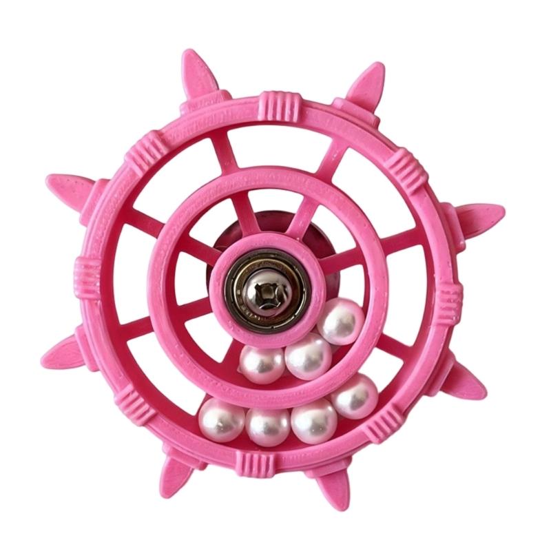 Birds Steering Wheel Engaging Birds Plaything Colorful Rotating Bead Wheel To Keep Birds Active And Happy