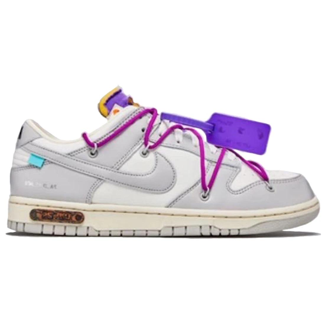 

Кроссовки Nike Dunk Low Off-White Lot 28(ДМ1602-111) 35.5