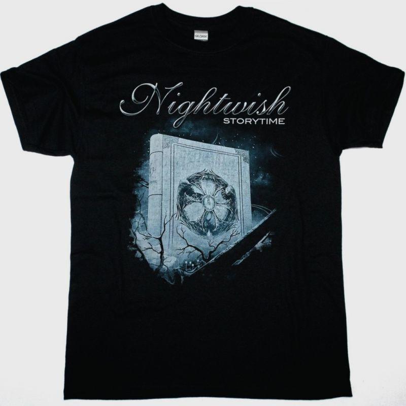 NIGHTWISH STORYTIME NEW BLACK T-SHIRT S
