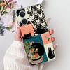 For Oppo Reno8 Pro 5G Case CPH2357 Cool Design Fashion Painted Cover Soft Silicone Phone Case For Oppo Reno 8 Pro Reno8 5G Shell