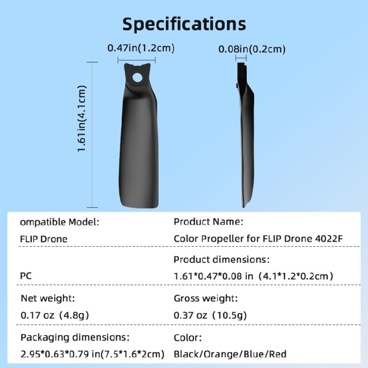 8pcs Quiet Flight Propellers Kit For Flip Drones Enhances Stability And Extends Flight Duration With Easy Mounting