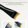 Ultra Thin Crescent Foundation Brush Face Contour Brush Color Palette Blending Foundation Cream Makeup Brushes Palette Kits