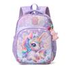 New Cartoon Kindergarten Elsa Princess Backpack Lightweight Spine-Protecting Small Backpack Cute Large-Capacity Children'S Backpack