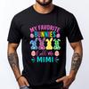 Cute Easter Day Men T Shirts High Quality Women Oversize Man Party Red And Black Graphic T Shirt Classic Men Short Sleeve