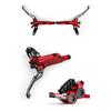 IIIPRO IV4R 4 Piston Disc Hydraulic Brake MTB AM DH Bike Brake 82/145cm CNC Tech Mineral Oil for Mountain XC Climbing Bicycle