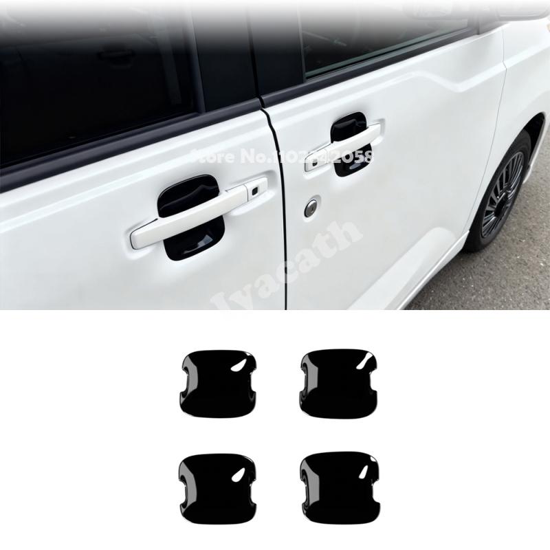 For Nissan ROOX 2025 2026 ABS carbonfiber black Car Outside Door Handle Shell Door Handle Door Bowl Cover Exterior accessories