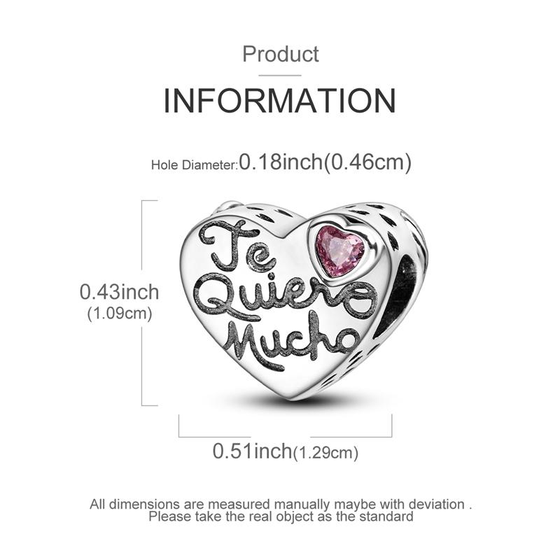 Original Charms Beads Pendant 925 Silver Parent Child Holding Hands Kitten Beads Fit Bracelet Woman Jewelry Gifts