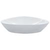 Wash Basin 58.5 X 39 X 14 Cm Ceramic White