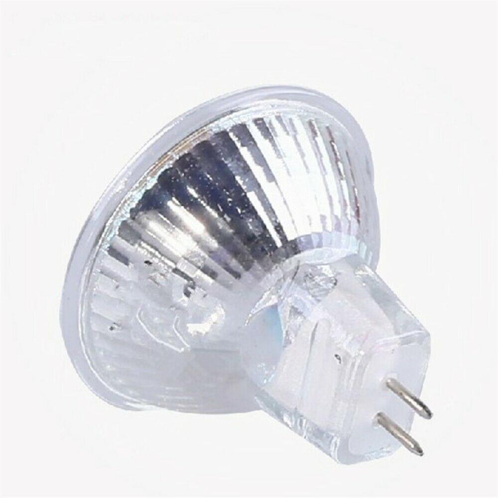 2Pcs Indoor Reflector Downlight Spot Halogen Bulbs MR11 Lamps Light Lamps Replace Spotlight Bulbs