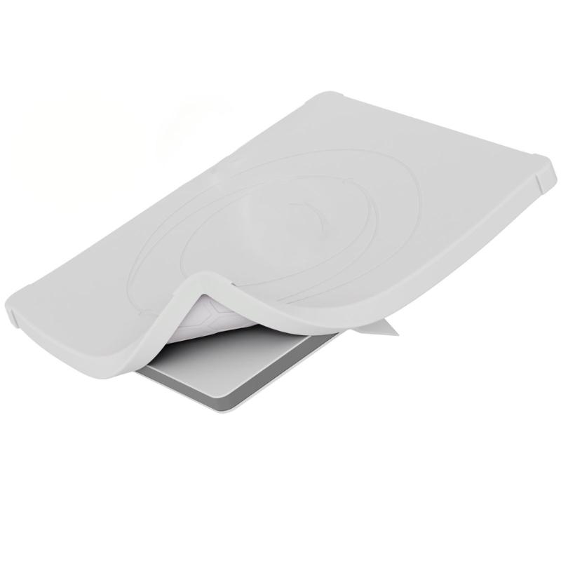 

Silicone Case for Satellite Device Transmission Overheat Prevention Waterproof Anti Scratch Cover Corner for Satellite белый
