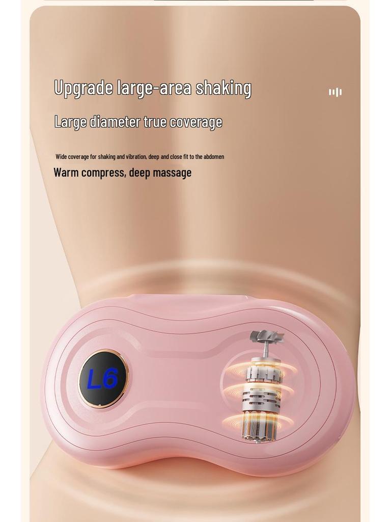Cross-Border Fat Burning Massager: Weight Loss Heating & Shaking Waist Belt