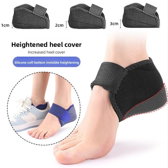 1Pair Silicone Heel Cushion Invisible Soles Insole New Gel Heel Pads  Orthopedic Arch Support