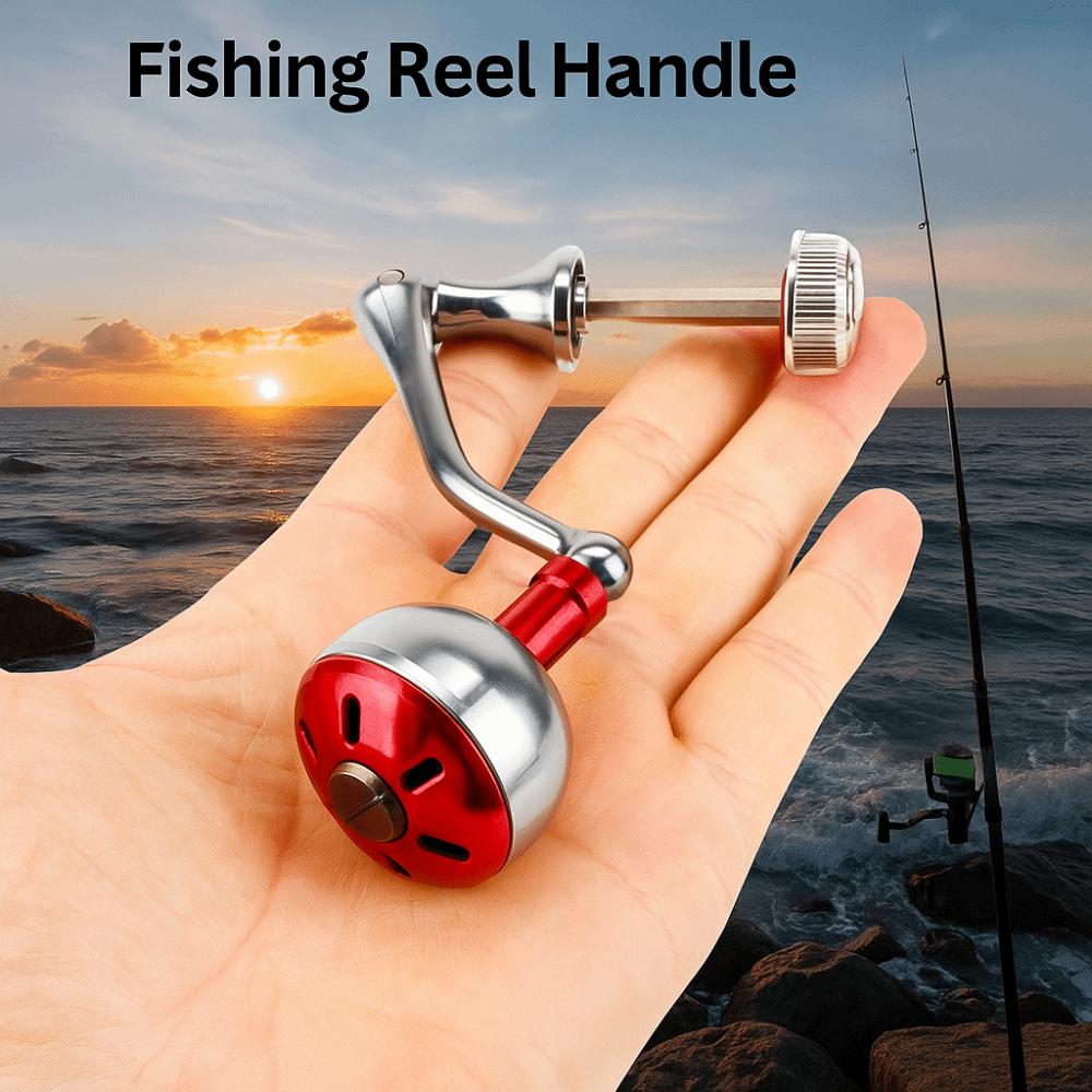 Ergonomic Design Fishing Reel Handle 1000-7000 Spinning Reel Replacement  Fishing Wheel
