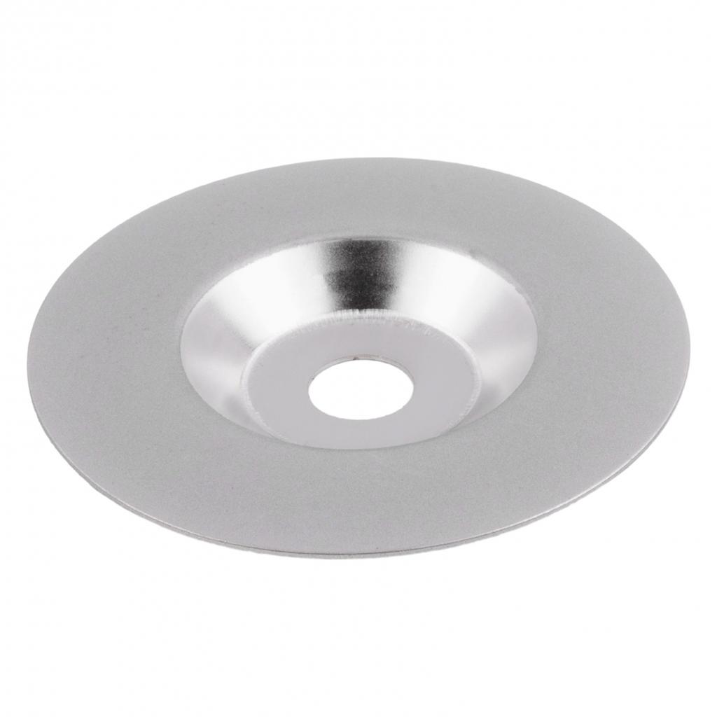 Emery Grinding Disc Silver Wear Resistance 14500 1pc