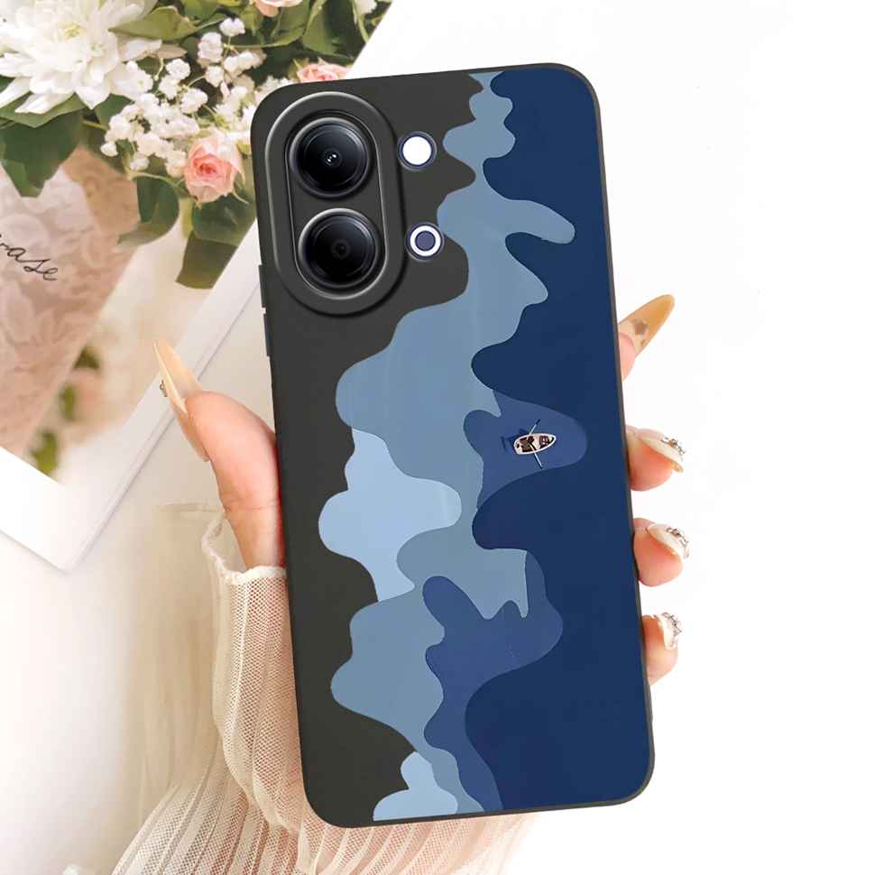 Colorful Printed Cartoon For vivo Y05 4G 6.74" Case Silicone Back Cover Shockproof For Vivo Y11D VIVO Y05 4G Phone Cases Bumper