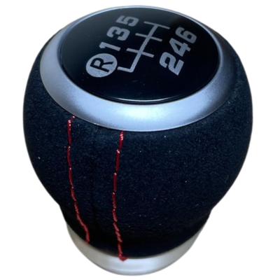 YESprime External Shift Knob 6-Speed MT Head Subaru Suede Car Replacement Toyota Stitch 86