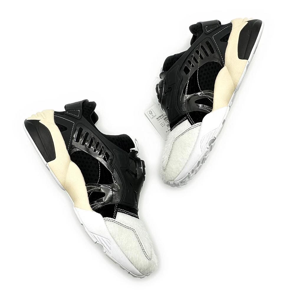 394783-01 Mita Sneakers × Puma Disc Blaze OG MS "Ueno Panda"