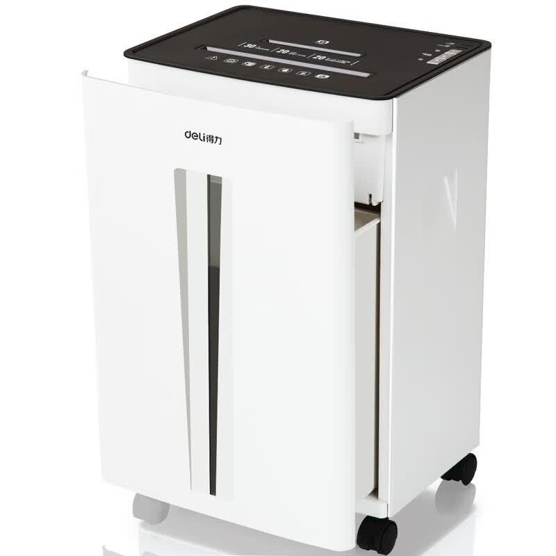 Deli 9918 Paper Shredder CN plug (adapter included)