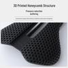 Fahrradsattel aus 3D-gedruckter Kohlefaser