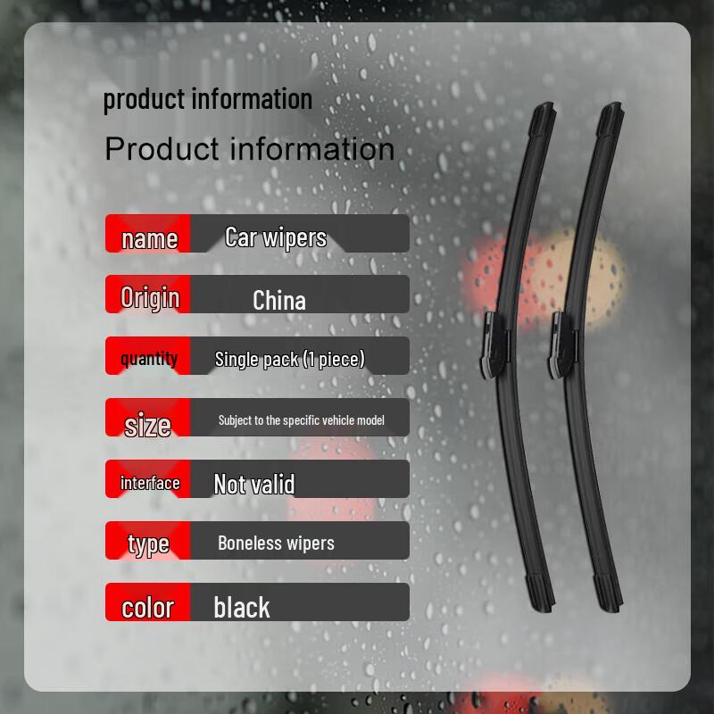 Bolihi Rear Wiper Blade for Buick GL8