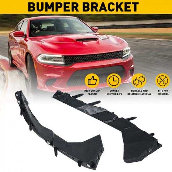 Накладка кронштейна переднего верхнего бампера, сторона водителя и пассажира, для Dodge Charger 2015-21