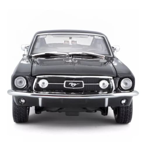 1/18 Scale Ford Mustang GTA Fastback 1967 Black