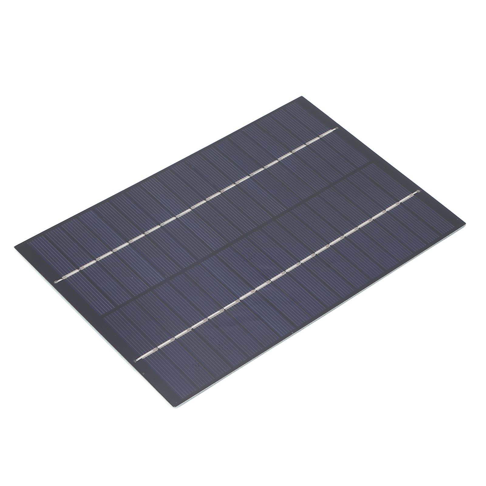 

4.2W 18V Polysilicon Solar Panels Portable Mini Polysilicon Solar Charger Panel for Low Power Appliances