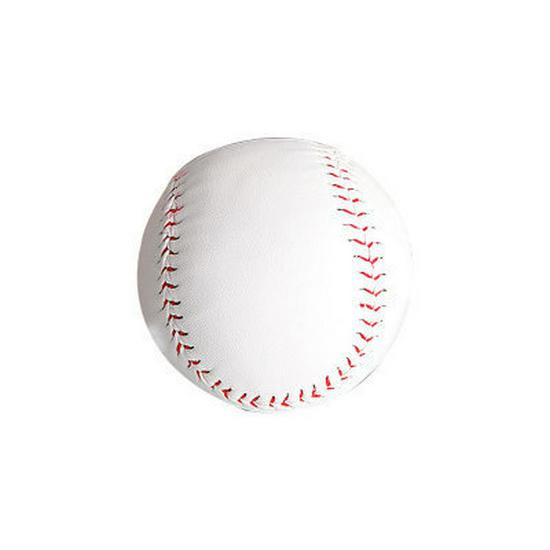 Hand-stitched 10/12-inch White Baseball/Softball for Middle and Elementary School Practice and Exams