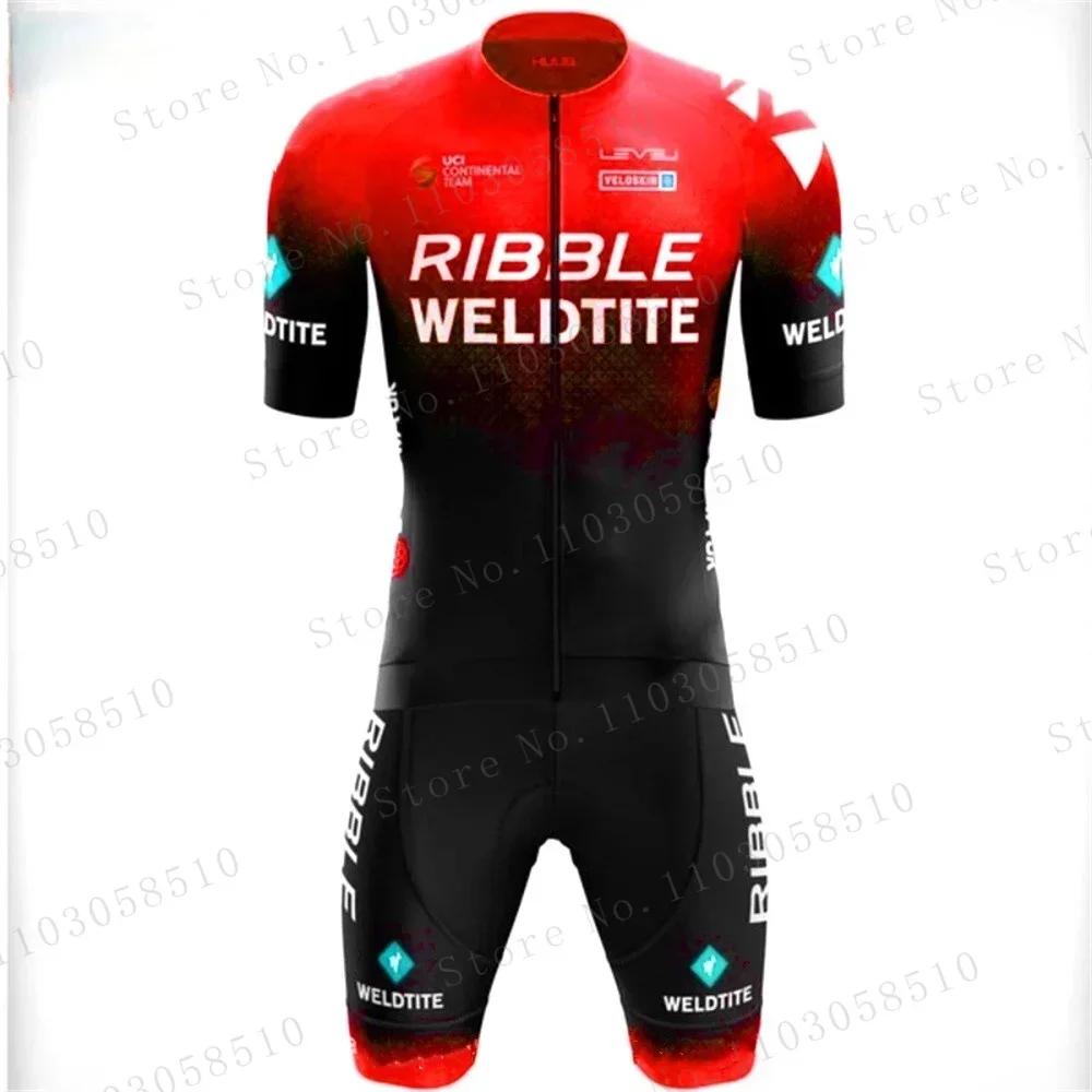 2024 Męski Kombinezon Rowerowy Szybkoschnący Triathlon Góry Sportowy Kostium Rowerowy Skinsuit pro Mtb Jazda Kombinezon Ropa Ciclismo
