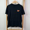Shirt Mens Extra Small Black Just Do It Swoosh Butterfly Graphic Loose Fit