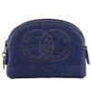 COCO Mark Pouch A02789X03304 Mini Pouch 97P Blue Denim Women Used