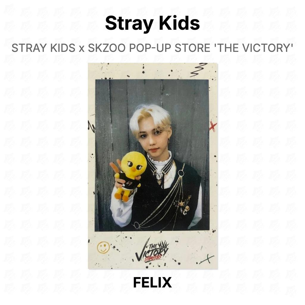 Stray Kids x SKZOO POP-UP STORE 'THE VICTORY' Official Photocard