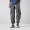 Men's Loose Fit Ice Silk Jogger Cargo Pants