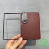 600D Kevlar Carbon Fiber Texture Magnetic Case for Samsung Galaxy Z Fold 8 Hinge Protection for MagSafe Wireless Charging Cover