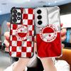 Sk Slavia Praha Czech Republic Soft Phone Case For Samsung A17 A27 A07 A37 A57 A16 A56 A15 A55 A14 A54 A13 A53 A26 A36 A25 A35 A