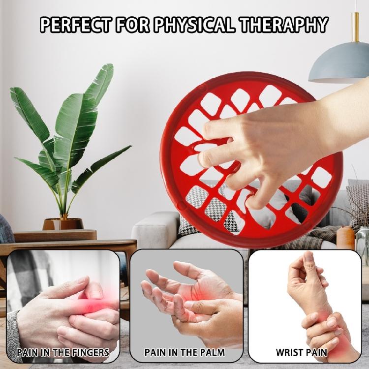 Esercitatore Portatile per Mani Rete Elastica di Resistenza Leggero Allenatore Muscoli Mano Rete di Resistenza per Polso Facile da Usare