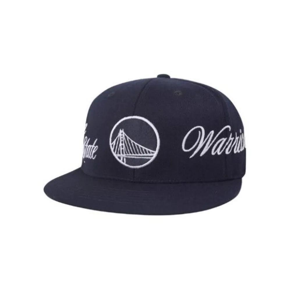 [NBA] M Cap KQC N255AP642P-DN GSW Team Original Authentic Snapback HYFLAT_H CAP_HF170 M