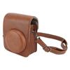 Protective Camera Case for Mini 40 PU Leather Mini Instant Camera Bag with Adjustable Shoulder