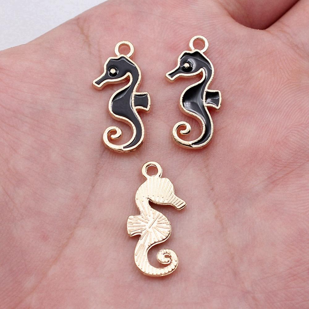 Charms Flamingo Mermaid Enamel Pendants Wedding Jewelry Findings QC054