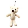 Cute Stuffed Bear Dolls Soft Mini Animal Plush Keychain Room Decorations Car Decoration Props