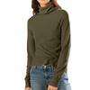 Womens Turtleneck Sweater Slim Fit Wool Long Sleeve Seamless Temperament