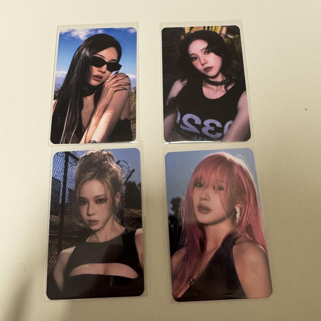 

[USED] Aespa 032c Limited Trading Card Photo Card