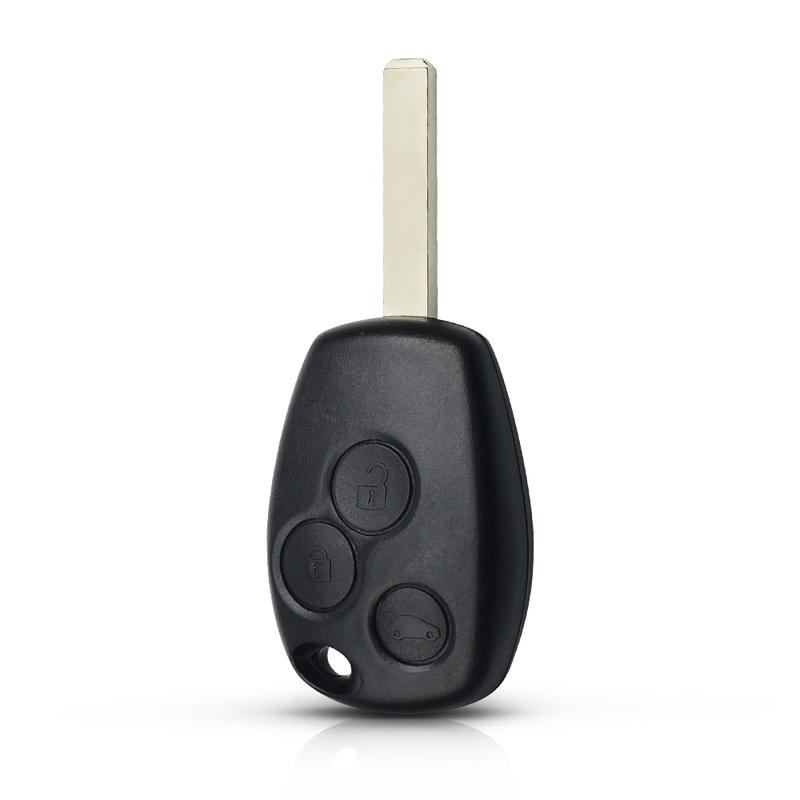 KEYYOU 2 3 Buttons Keyless Remote Control Key Fob 433MHz With PCF7947 Chip For Renault Clio Kangoo Master Modus Logan Twingo Key