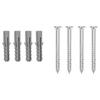 5 Bike Stand Galvanized Steel