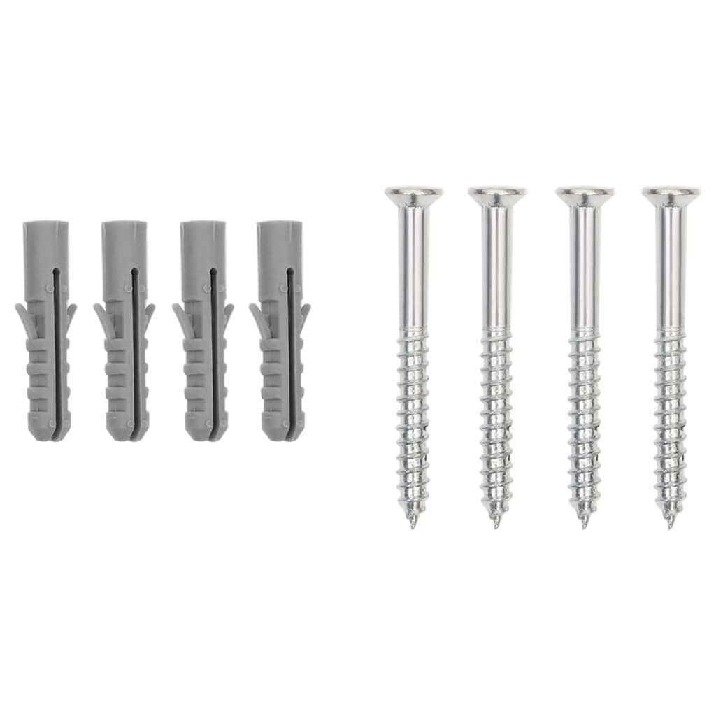 5 Bike Stand Galvanized Steel