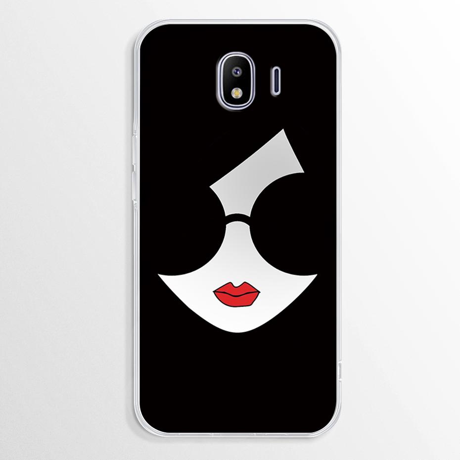 Marble Case For Samsung Galaxy J4 2018 Case J400 J400F Soft TPU Cover For Samsung Galaxy J4 Plus J 4 J4+ Case J415F Fundas Cover